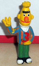 Vintage Sesame Street Bert PVC Figure VHTF Rare - £11.59 GBP