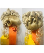 Monique Jamie Doll Wig SIZE 12-13” Light Strawberry Blonde Updo Ringlets... - £21.76 GBP