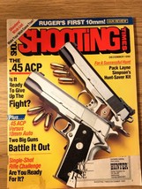 Shooting Times Magazine Dec 1990, Rugers first 10mm - $66.54 MXN