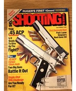 Shooting Times Magazine Dec 1990, Rugers first 10mm - $5.05 CAD