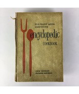Vintage Culinary Arts Institute Encyclopedic Cookbook 1968 Recipe Book Used - £15.48 GBP