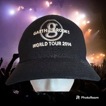 New Garth Brooks 2014 World Tour Concert Country Cap Hat Music Adjustabl... - $12.59