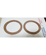 2-PERKO 493 SERIES CORK GASKETS 493-4-99F SEA WATER STRAINER GASKET 2 3/... - $273.47 MXN