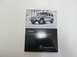 2016 Mercedes Benz G Classe Digitale Operatori Manuale Pn 4635847803 Fac... - $29.98