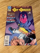 Vintage 1994 DC Comics Guy Gardner Comic Book Issue 16 Super Hero KG - £9.46 GBP
