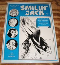 trade paperback  Smilin&#39; Jack old reprinted adventures  nm 9.4 - £16.28 GBP