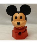 1968 Hasbro Mickey Mouse Gum Ball Machine  Walt Disney Productions - $18.61