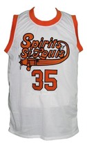 James fly williams  35 st louis retro aba custom basketball jersey white 1 thumb200