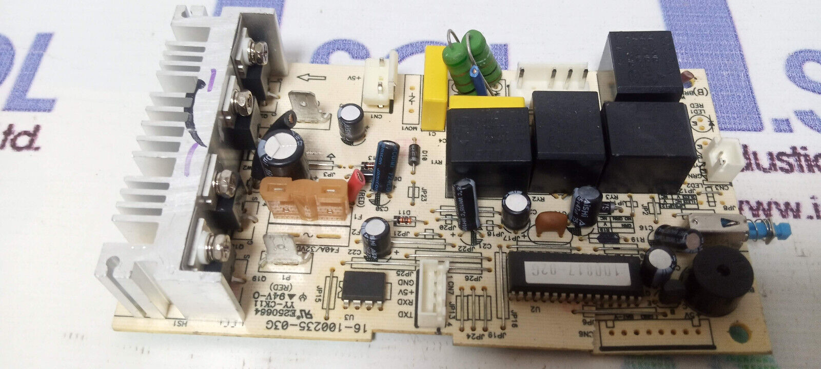 Power Supply 16-100235-03G Industrial Power Supply - $204.97