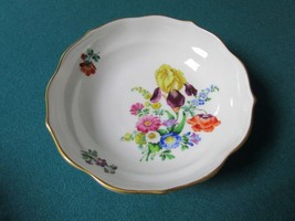 Compatible with Vintage MEISSEN Germany Bowl/Vanity Dish Bouquet 2 X 6 O... - $1,968.14 MXN