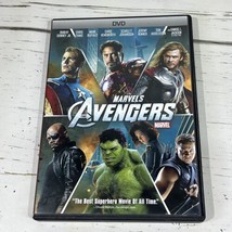 The Avengers DVD Marvel Studios - Robert Downey Jr. Chris Hemsworth Chris Evans - £4.98 GBP