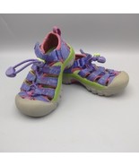 KEEN Youth Girls Size 8 Pink Newport H2 Easy On Water Sandals Shoes 1014251 - $343.63 MXN
