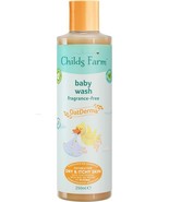 Childs Farm OatDerma Baby Wash 250ml – Unfragranced Sensitive Skin Cleanser - $573.33 CAD