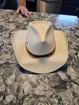 vintage Renegade beige western hat straw? - $29.70