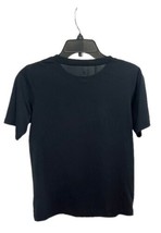 Air Jordan Youth Boys Athletic Dri-Fit Short Sleeve Shirt Black Red Size Large - $15.29