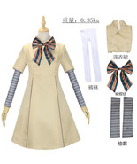M3GAN Cosplay Megan Cosplay Costume Megan Full Set Outfit  - $96.42 CAD