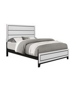 Denver Modern Full Bedroom Set | 4-Piece Wood Furniture, Gray - $30,858.87 MXN