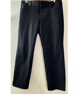Banana Republic Pants Women Jackson Fit Black Career Pants Jackson Fit S... - $276.02 MXN