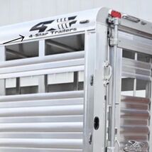 OEM 4 Star Trailers Vinyl Decals 2PC Set New Oracle Universal Class 24” - $48.46