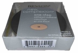 Revlon New Complexion One-Step Compact Makeup #04 Natural Beige Sealed/See Pics - $44.32