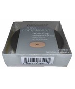 Revlon New Complexion One-Step Compact Makeup #04 Natural Beige Sealed/S... - £34.70 GBP