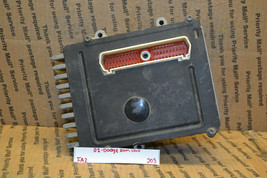 02 Dodge Ram 1500 Transmission Control Unit TCU P56028585AC Module 203-5A2 - $149.26 MXN