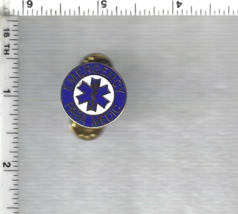 Emergency Paramedic with Caduceus - Lapel Pin/Tie Tac - $185.16 MXN