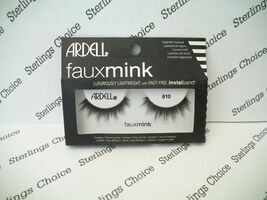 Ardell Fauxmink Luxuriously Lightweight Lashes #810 Black - $7.76