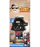 NEW Disney Star Wars Darth Vader Digital Projection Watch DAR3539 - $20.36 CAD