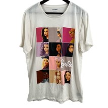 Barbie Tee Square Graphics Multicultural Old Navy Mens Large New - $14.50