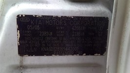 Stabilizer Bar Rear Fits 01-06 MAGENTIS 104488781 - $147.51
