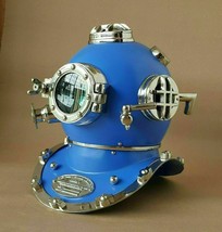 Antique Deep Sea Divers Rare Vintage Diving Helmet, U.S Navy Mark V, - £156.87 GBP