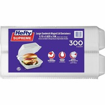 Foam to go box 6 in. (300 ct.) - $1,311.47 MXN
