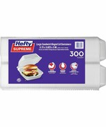 Foam to go box 6 in. (300 ct.) - $1,313.72 MXN