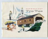 Connecticut Trip Tips Booklet Southern New England Telephone Company 1950&#39;s - $37.62
