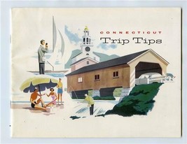 Connecticut Trip Tips Booklet Southern New England Telephone Company 1950&#39;s - £29.97 GBP
