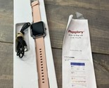 Popglory Smart Watch, Smartwatch With Blood Pressure, Blood Oxygen Monit... - £15.57 GBP