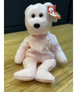Ty Beanie Babies Cure the Bear Plush Susan G. Komen Foundation KG JD - $273.66 MXN