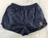 Vintage Detroit Tigers Shorts Mens Large Navy Blue Pocket Elastic Logo 7... - $49.49