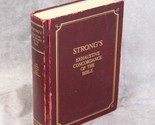 Strong&#39;s Exhaustive Concordance of the Bible Dictionary Hebrew &amp; Greek - $64.67