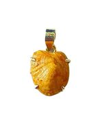 Certified Mani Pendant in silver Pendant Original machmani Stone BEST QU... - $31.67
