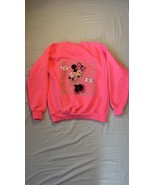 Disney Minne Mouse Sweater Women&#39;s Size Medium Youth - $29.34