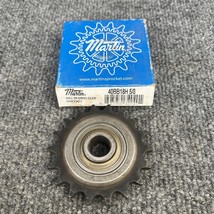 Martin  40BB18H 5/8  Idler Roiller Chain Sprocket New - $1,148.49 MXN