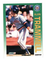 1992 Fleer #148 Alan Trammell Detroit Tigers - £3.13 GBP