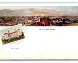 Antlers Hotel Multiview Vignette Colorado Springs CO UNP UDB Postcard M17 - $4.90