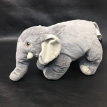 Kohls Cares ELEPHANT  Nancy Tillman Collection Plush Stuffed Animal Gray 14&quot; L - £6.47 GBP