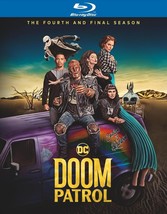 Dc Doom Patrol Complete Season 4 Blu-Ray 3-Disc Set Matt Bomer Sealed - £23.64 GBP