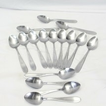 Farberware FRW57 Oval Soup Spoons 7&quot; Stainless Lot of 16 - £15.13 GBP