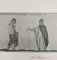 Phormio Of Terence Vatican Miniatures Print 1894 Victorian Verse 534 DWFF12 - $19.99
