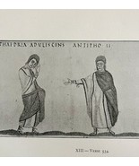 Phormio Of Terence Vatican Miniatures Print 1894 Victorian Verse 534 DWFF12 - $28.18 CAD
